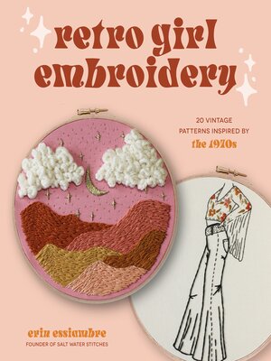cover image of Retro Girl Embroidery